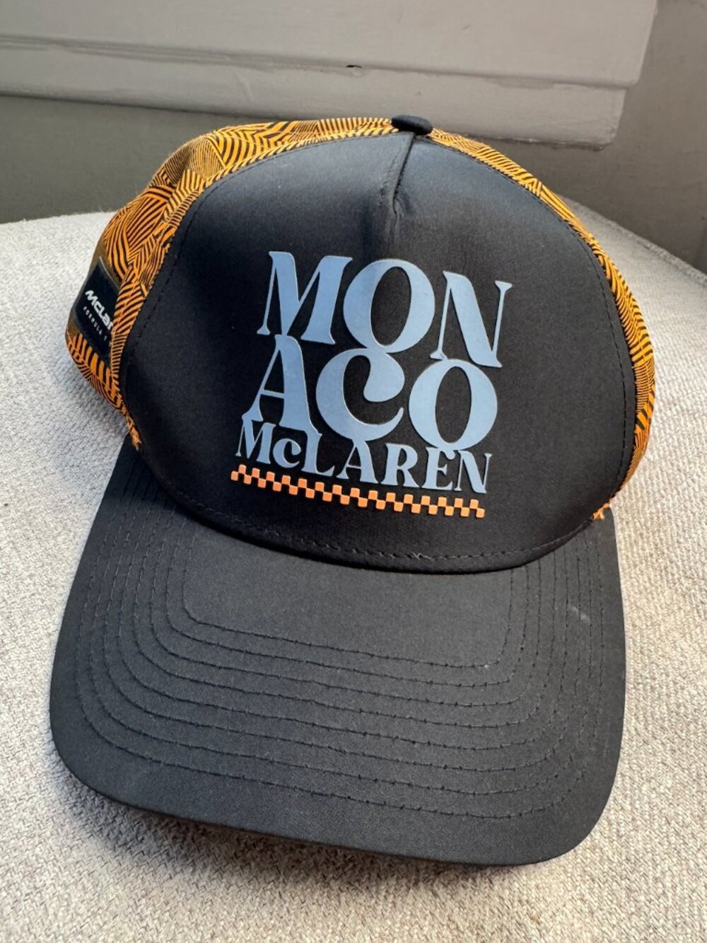 Official McLaren Monaco Grand Prix Formula 1 Hat